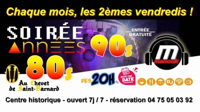 Soirée années 80
