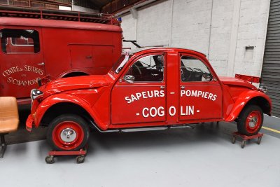 Musée des Sapeurs Pompiers de la Loire