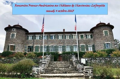 Rencontre d'auteur | Chavaniac-Lafayette