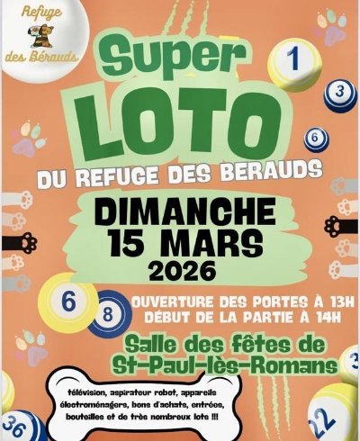 Loto du Refuge des Bérauds