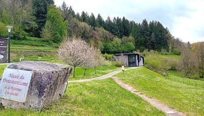 Exposition temporaire "Les Amériques et la Réforme" au Musée du Protestantisme (œuvres de Frédéric LERE)