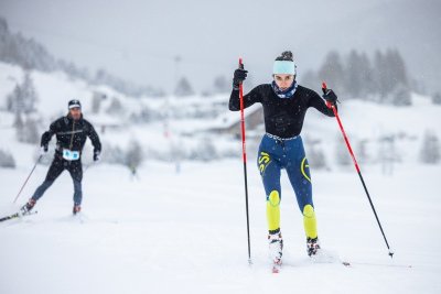 Triathlon des Neiges