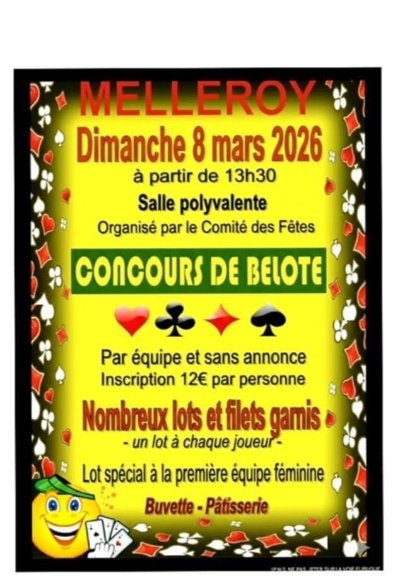 Concours de belote