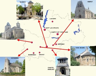 Eglise Sainte-Marie, Sainte-Radegonde