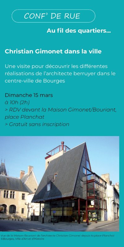 Conf'de Rue , Au Fil des Quartiers