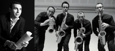 Festillésime 41 - Concert quatuor de saxophones avec piano à Maslives