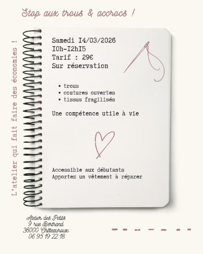 Atelier : Maman/Mamie et moi