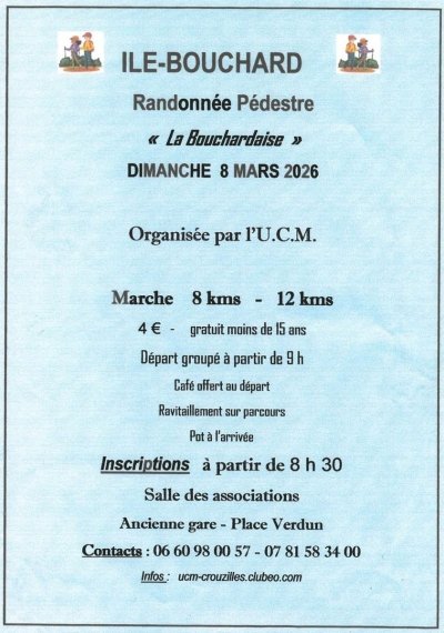 Randonnée pédestre "La Bouchardaise"