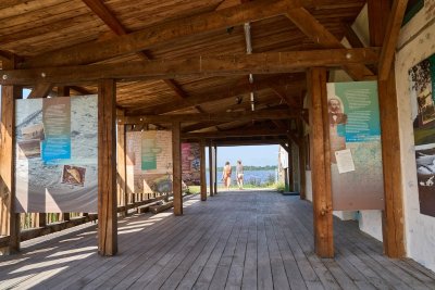 Maison de la Réserve Naturelle de l'étang des Landes
