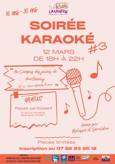 Soirée Karaoké #3