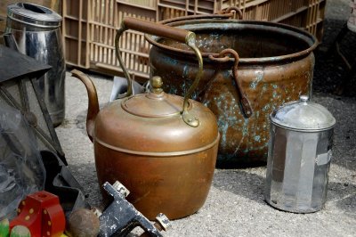 Vide grenier & vide poussettes