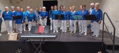 Concert de la Chorale A Kat'Voix