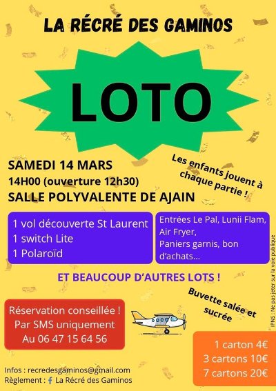 Loto Gourmand