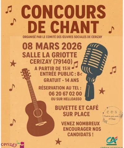 Concours de chant