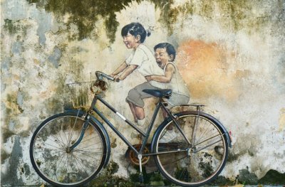 Œuvre du café | Coup de projecteur sur le street art