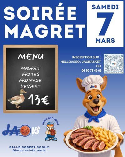 Repas de la JAO Basket