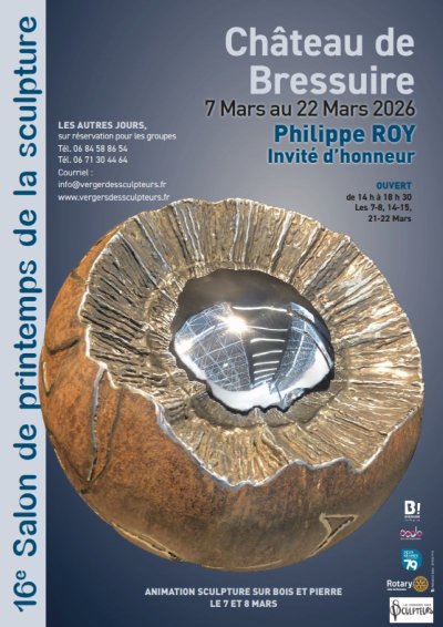 16 ème Salon de printemps de la sculpture