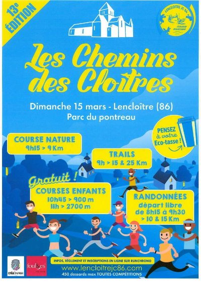 Les Chemins des Cloîtres