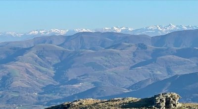 Itinéraire adapté d'Ascain à la Rhune - FICHE EN COURS DE RÉDACTION