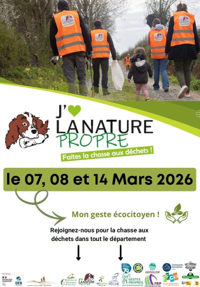 J’aime la nature propre : 6ᵉ édition