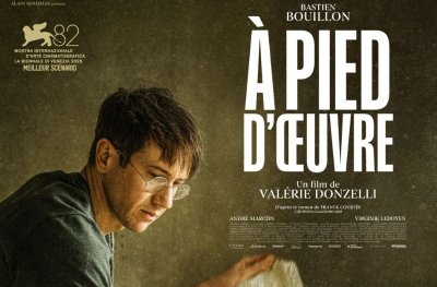 Ciné passion | A pied d'oeuvre