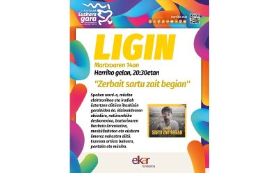 Korrika kültürala : zerbait sartu zait begian