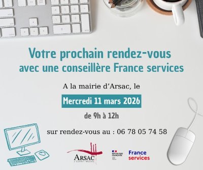 Rendez-vous avec une conseillère France Services