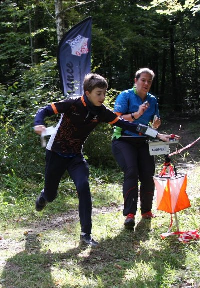 Course d'Orientation à Hautvillers