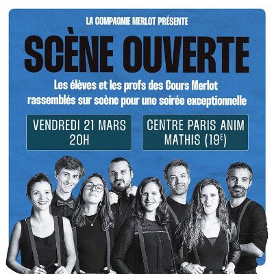 CONCERT IMPROVISE + SCENE OUVERTE