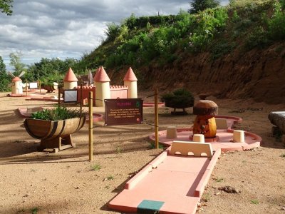 Le Mini-Golf de Sélène