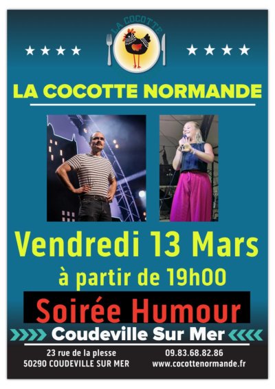 Spectacle d'humour