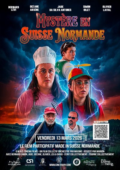 Mystère en Suisse Normande