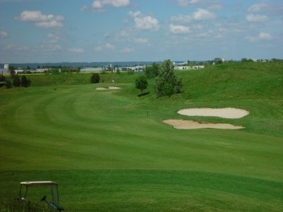 Golf Blue Green Lyon Chassieu