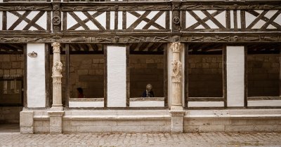 L'Aître Saint-Maclou insolite