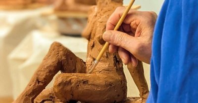 Stage de sculpture d’après modèle vivant