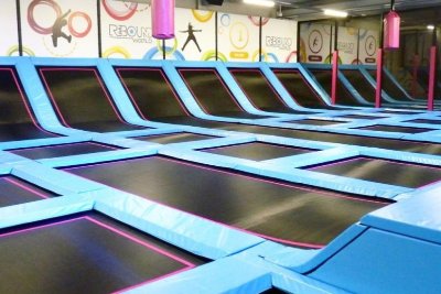 TRAMPOLINE PARK YOU JUMP MONTPELLIER ODYSSEUM