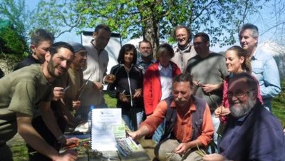 Greffe des fruitiers Stage