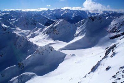 Les coumes du Pic du Midi