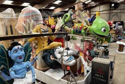 Portes-ouvertes du hangar des Gais Lurons