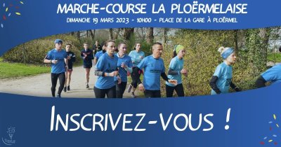 Marche, course : la Ploërmelaise