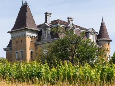 Le château d'Hagenbach