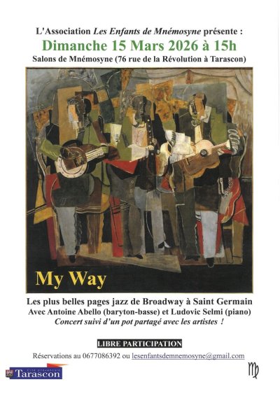 Concert "Jazz de Broadway à Saint Germain"
