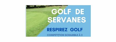 Compétition de golf "Trophée Respirez Golf"