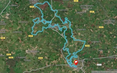 Le Trail Pouzaugeais