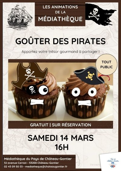 Goûter des pirates