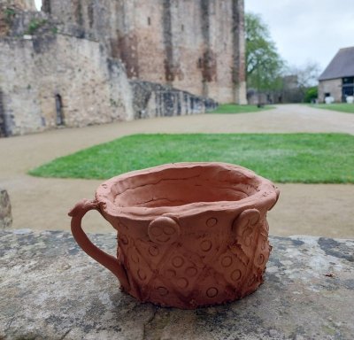 Visite-atelier "La céramique dans tous les sens"