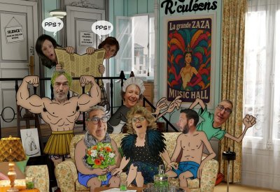 Pièce de théâtre "A la bonne adresse", on demande :