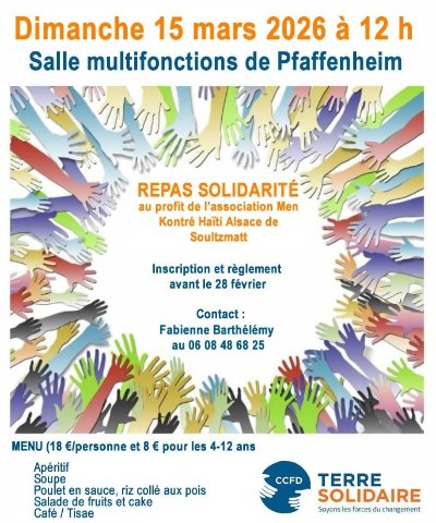 Repas solidaire