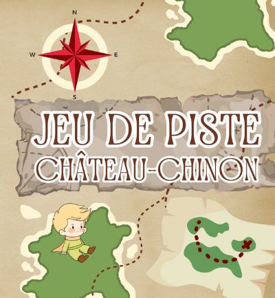 Martin du Morvan - Jeu de piste à Château-Chinon