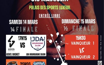 Coupe de France de Basket-ball - Catégorie U18 Masculin